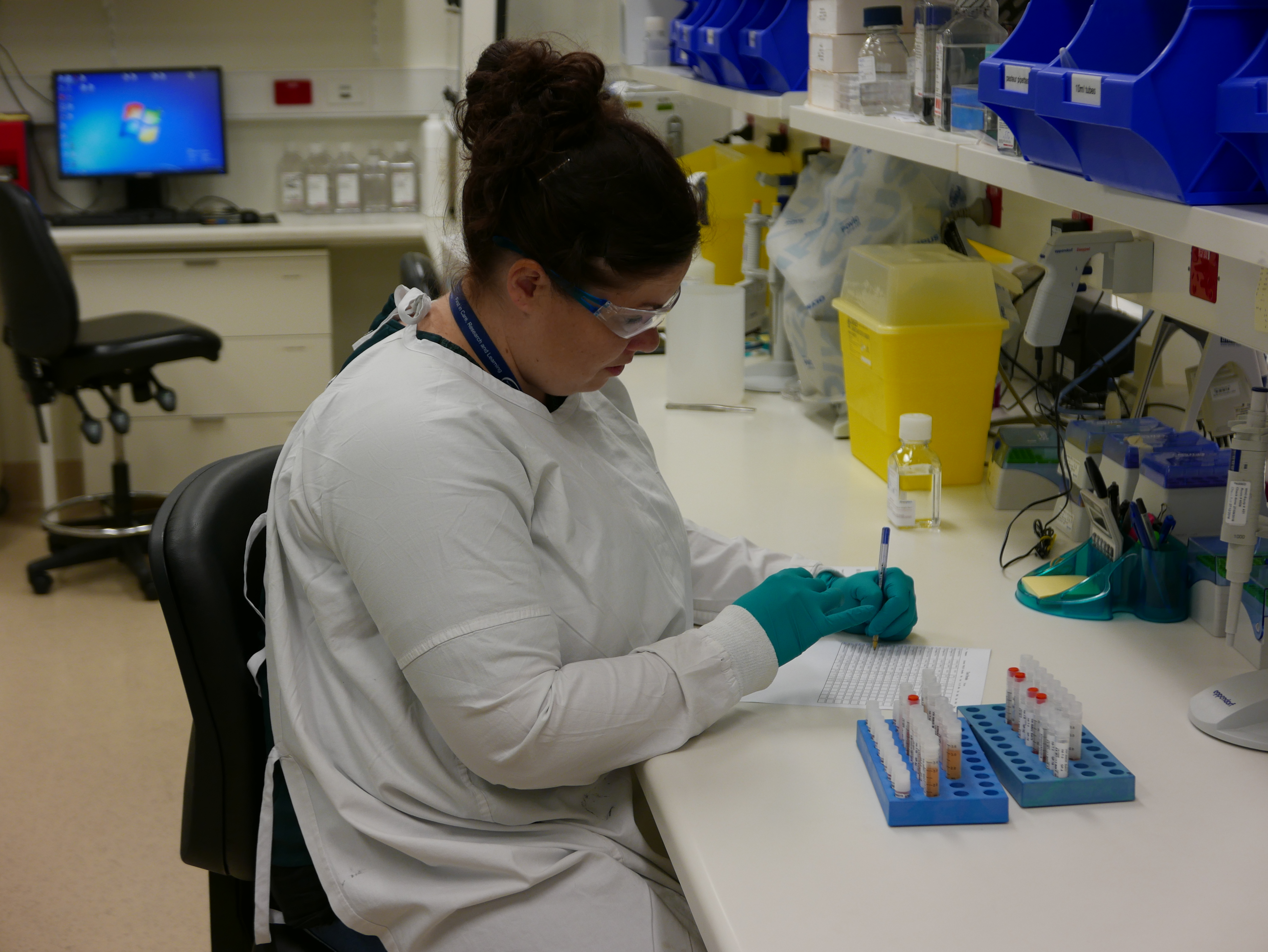 Generic lab photo